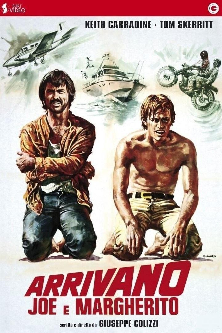 Постер Arrivano Joe e Margherito